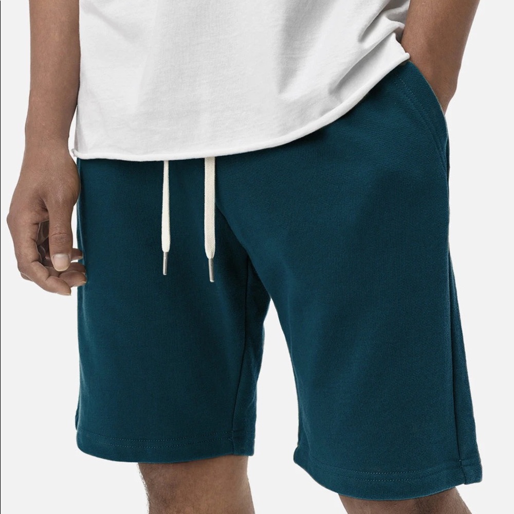 John Elliott Crimson Shorts